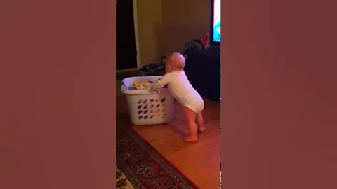 Pushing laundry