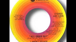 Video thumbnail of "Lamont Dozier   All Cried Out"