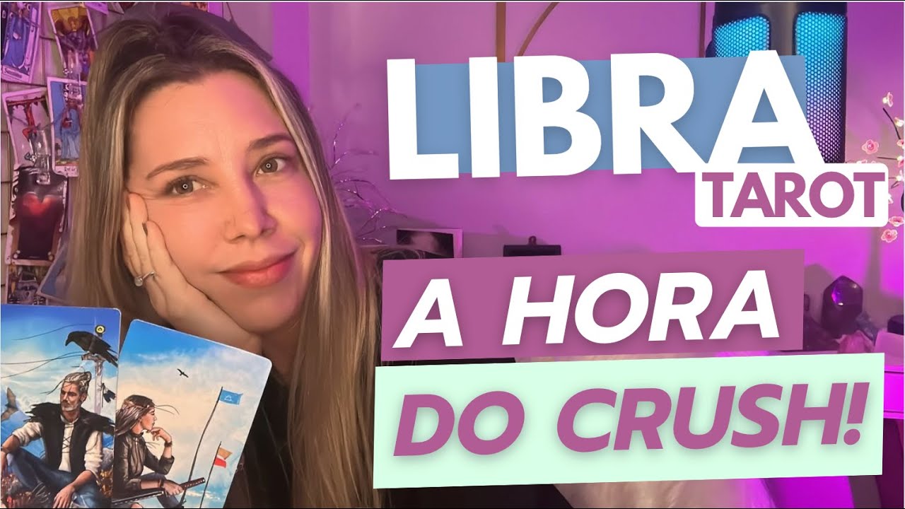 LIBRA ♎️ A HORA DO CRUSH ❤️ Chega de dar! Agora é hora de receber. Vem novidades no amor.