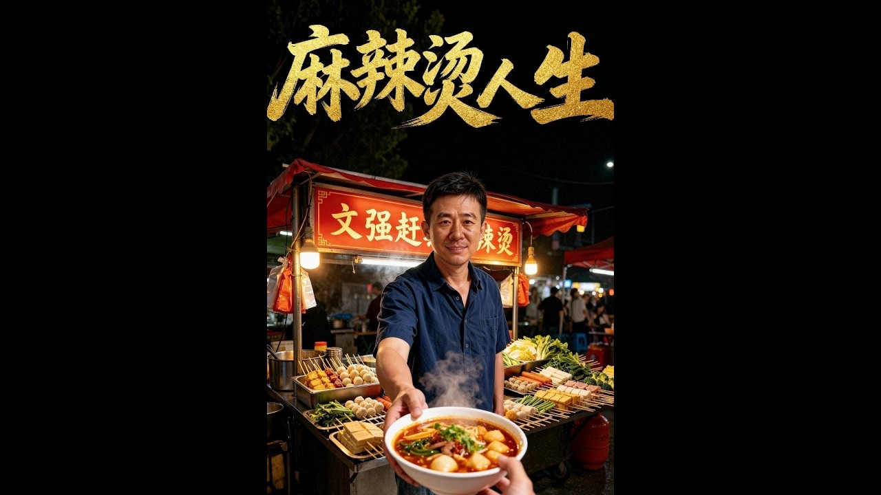 💥【一口氣看完】《麻辣燙人生》#短劇 #AI短劇 #逆襲 #drama #爽劇 #鯊魚先生🦈