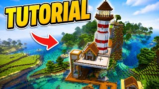 Lighthouse Island Build Tutorial