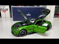 118 mercedes amg gt black series  norev unboxing