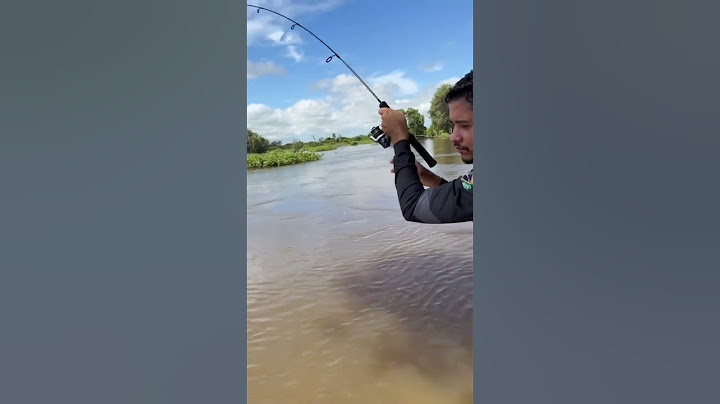 Coração até acelera quando eu escuto esse barulho de linha correndo 🎣 #pescaria #peixe #viral