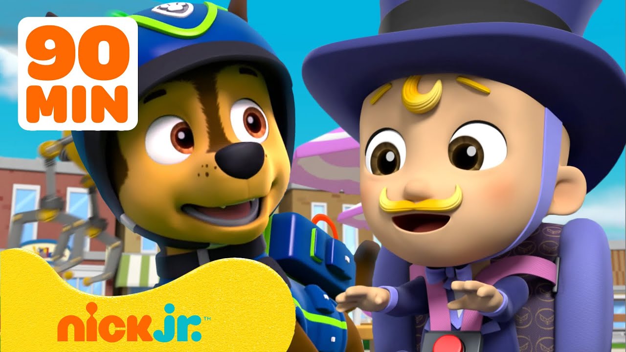 PAW Patrol: Dierenbaby’s gered! 🐱 90 minuten plezier | Nick Jr. Nederlands
