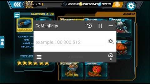 Call of Mini Infinity how to hack Damage and RPM