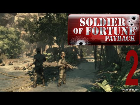 Видео: Soldier of Fortune. Payback прохождение (Часть 2 Ущелье)