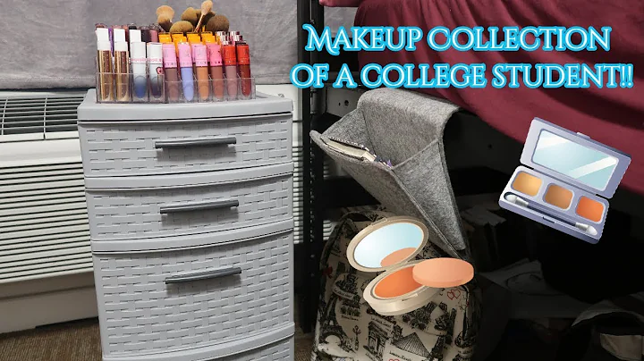 Makeup Collection 2018!! | Elke Rose