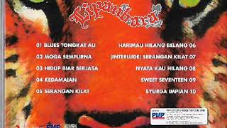 LIPANBARA - HARIMAU - 91' Full Album 'Asfen2k'