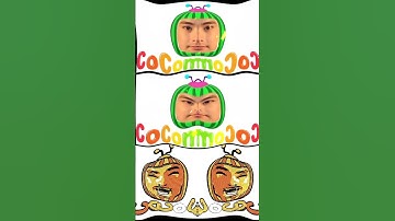 COCOMARTIN intro parody effect funny to watch #memes #cocomelonlover #pewdiepiecocomelon
