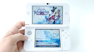 Kingdom Hearts 3D: Dream Drop Distance | The New Nintendo 3DSXL handheld gameplay