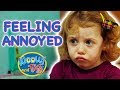 @Woolly and Tig Official Channel- Feeling Annoyed | Kids TV Show | Full Episode | Toy Spider