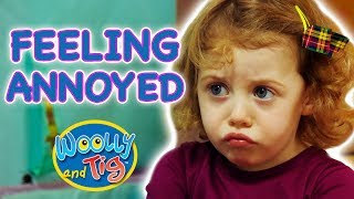 @WoollyandTigOfficial- Feeling Annoyed | Kids TV Show | Full Episode | Toy Spider