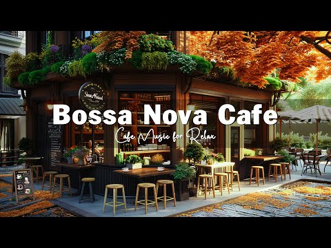 Summer Coffee Shop Ambience Relaxing Bossa Jazz For Inner Peace And Balance
