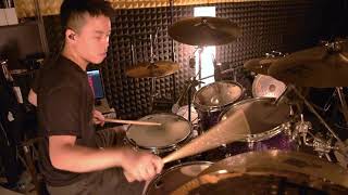 Wilfred Ho - Arch Echo - Spark - Drum Cover