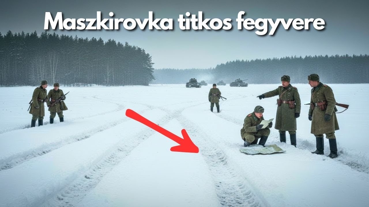 Wehrmacht hitt a hóban lévő nyomoknak… végzetes csapda lett belőle