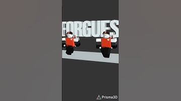 walk cycle animation (practice anim) | Prisma 3D #roblox