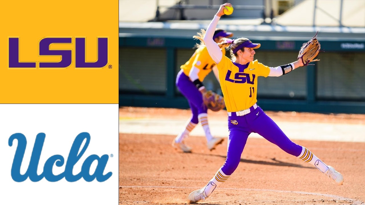 #7 UCLA vs  LSU | FULL GAME | Feb 15, 2026 | College Softball Today Softball Highlights