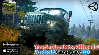 Truck Simulator Offroad 2 ' Android Gameplay HD 2021'android gameplay walkthrough screenshot 4