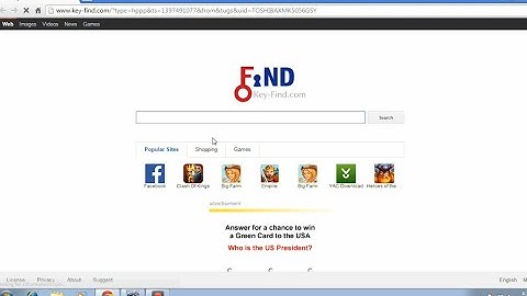 How to remove Key-Find.com virus from Chrome/IE/Firefox
