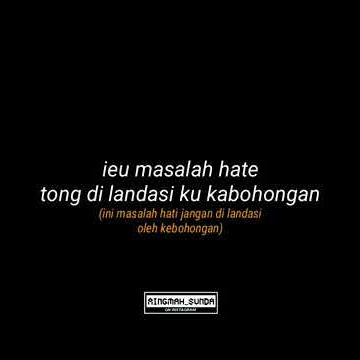 Snep wa #mending pergi
