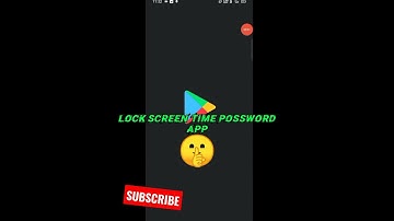 Lock screen time password new application 🤫 2021 | #shorts #tech #techrelated #information #app