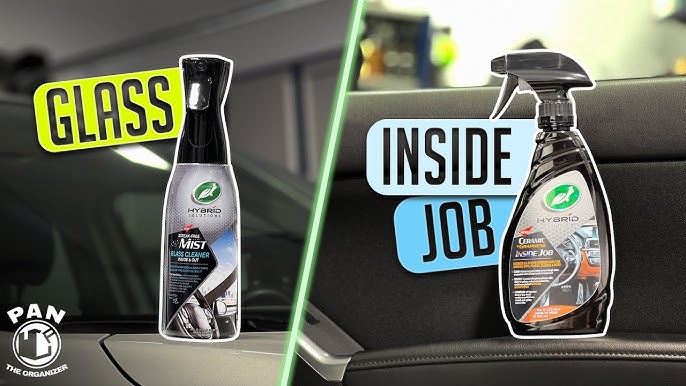 TURTLE WAX Green Line Dash & Glass 500ml - Reiniger für Autoscheiben und  Dashboard