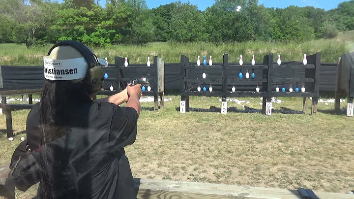 2021 The Pin Shoot; Dianna on the .50 GI