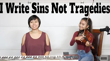 Panic! at the Disco - I Write Sins Not Tragedies (Piano & Violin Cover)