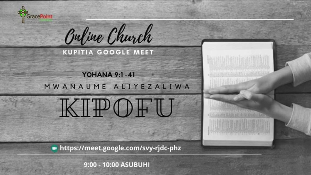 Mwanaume Aliyezaliwa Kipofu (Yohana 9:1-41)