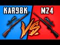 Что Лучше Kar98K или M24? Сравнения Снайперских Винтовок в PUBG (PUBG Mobile)