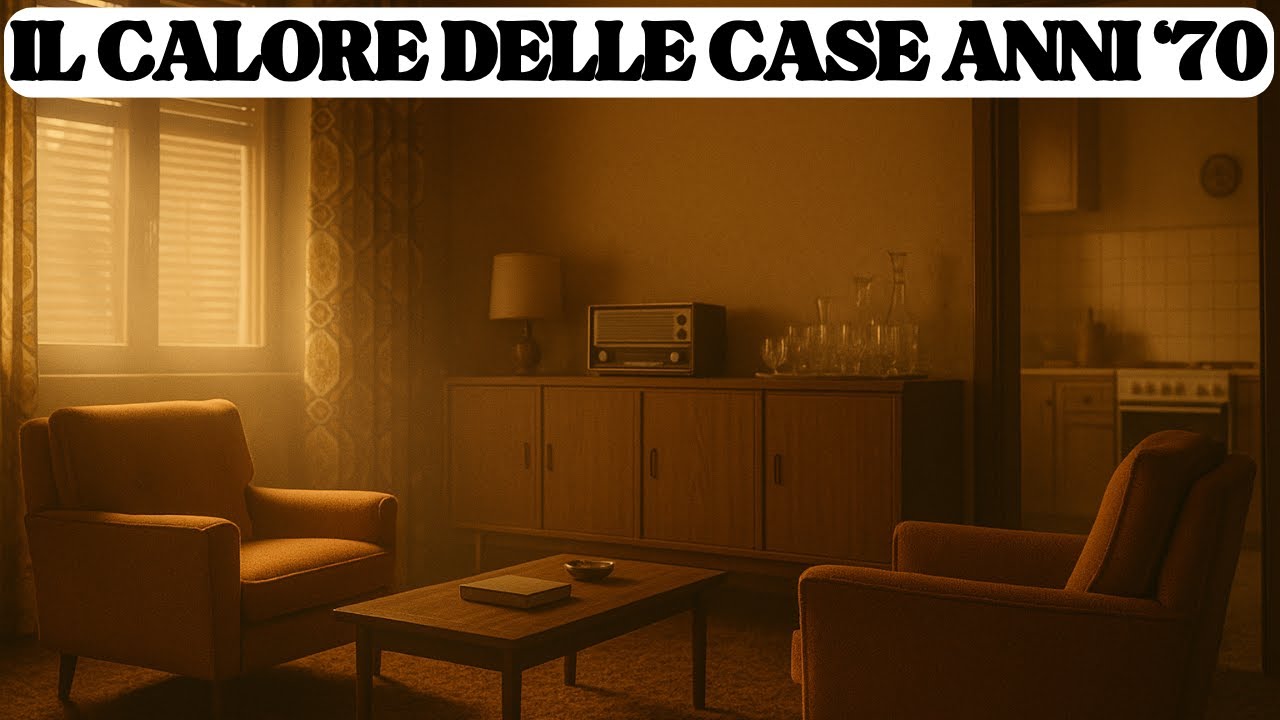 Le Case degli Anni '70 Che Non Esistono Più