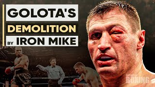 How Mike Tyson BURIED the Polish Giant's Career!