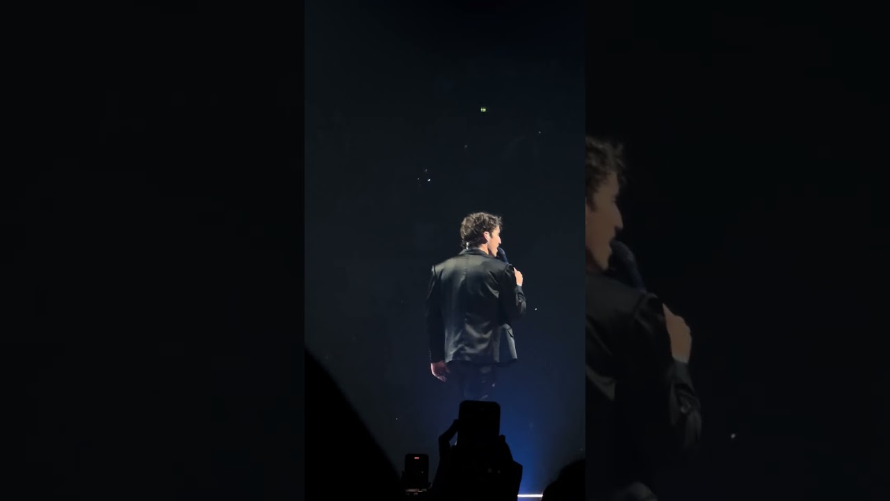 Benson Boone in Paris for the American Heart world tour ! 