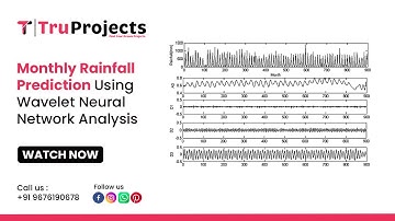 Monthly Rainfall Prediction Using Wavelet Neural Network Analysis