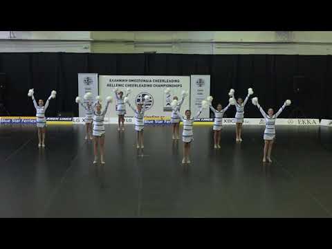 ΤΕΛΙΚΟΣ 15 Α Σ  ΕΛΛΗΝΙΚΟ ΑΣΤΕΡΙ FREESTYLE POM TEAM JUNIOR B