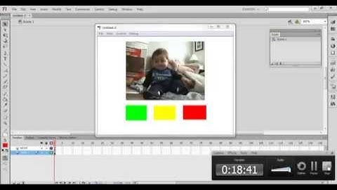 Embedding Internal Video ActionScript 2