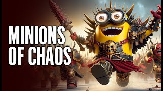 Minions Of Chaos. Warhammer 40K Cinematic Trailer