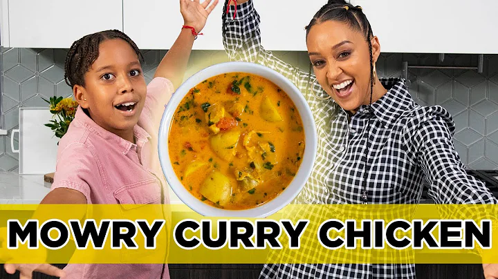 Cooking My Moms Curry Chicken with Cree!