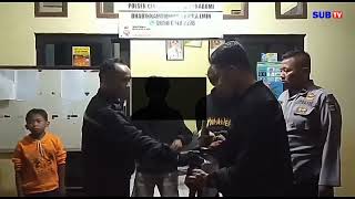 Perang Sarung 15 Abg Desa Tenjo Jaya Cibadak, Ditangkap Warga