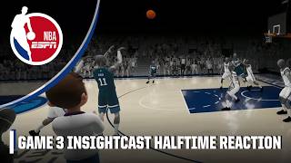 Tim Legler uses VR to break down Minnesota's HUGE first half vs. OKC | InsightCast