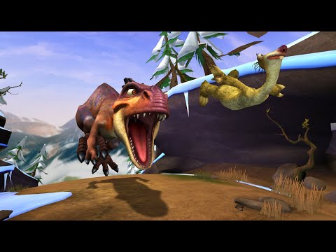 Ice Age 3 Dawn of the Dinosaurs/ прохождение