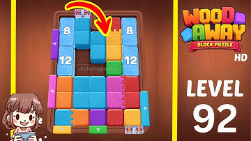 Wood Away Level 92 Solution Walkthrough