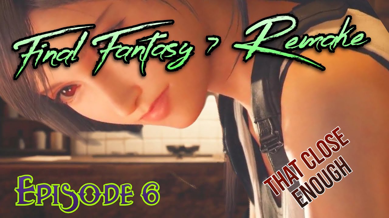 Final Fantasy 7: Remake| Ep6-The gaslight of the century