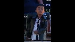 KERENN,Aksi Anak Kecil Nyanyi Lagu Dangdut Di Panggung Hajatan Bikin Gemes