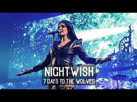 Nightwish - 7 Days to the Wolves (Live at Wembley 2015) Lyrics