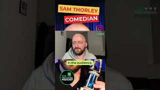 Supportive Audiences and Acts: Sam Thorley talks comedy on The Ted James Podcast #shorts