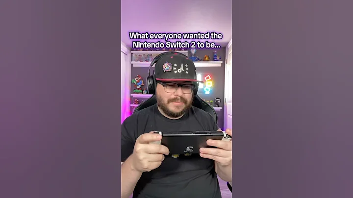 What everyone wanted the Nintendo Switch 2 to be