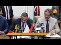 تقرير بلدية بنغازي تتفق مع وكالة الأنباء الليبية على التعاون الثنائي بين المؤسستين