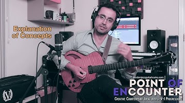 POINT OF ENCOUNTER (Creative Counterpoint Ideas over ii-V-I Progressions) - short excerpts