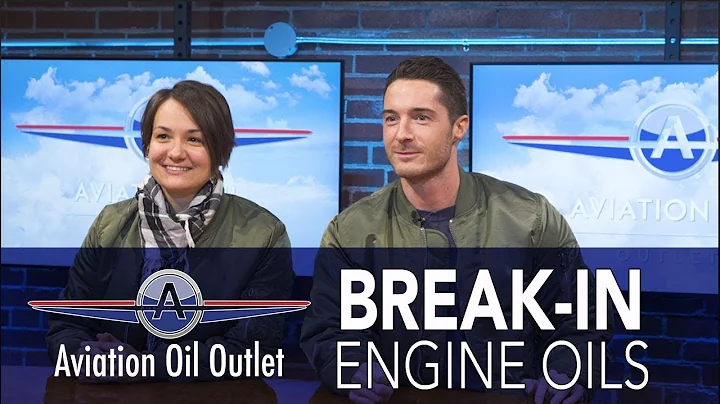 Break-In Aviation Oil for Piston Engines  | Overview
